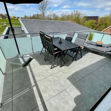 Luv-Moderne Neubauwohnung In Strandnaehe-Wallbox Wremen Eksteriør billede