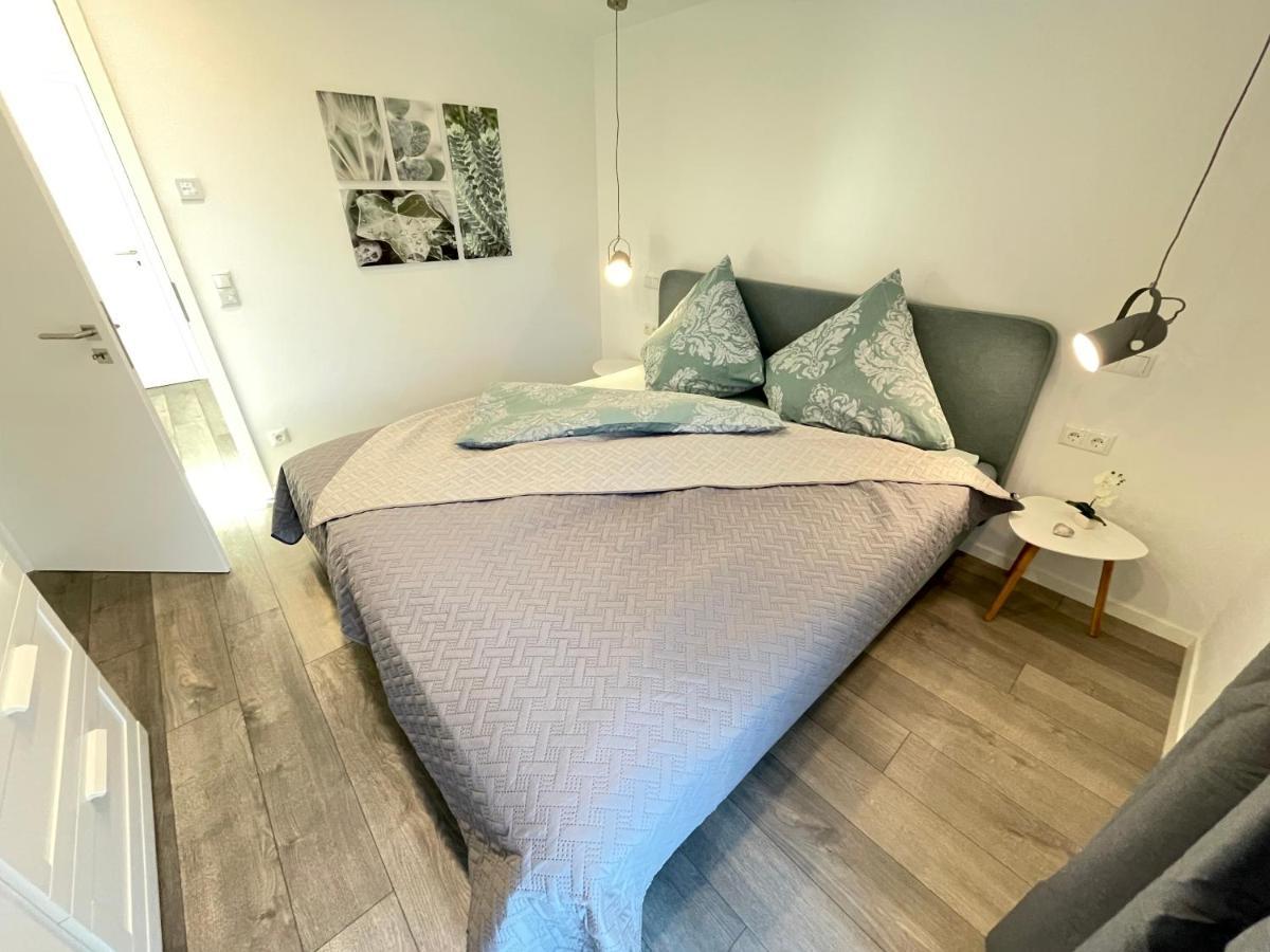 Luv-Moderne Neubauwohnung In Strandnaehe-Wallbox Wremen Eksteriør billede